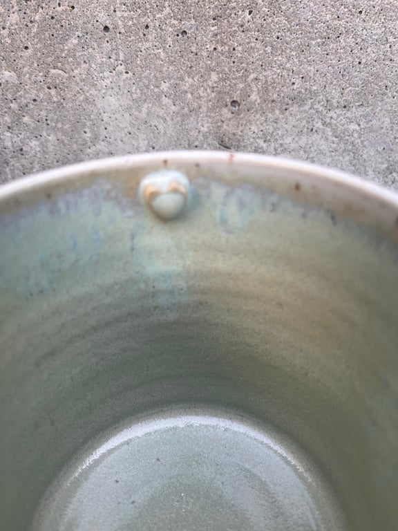 Garnnøgle krus. 350 ml. H: 8,5 cm billede 4