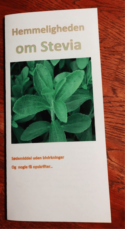 Sukkerplanten Stevia