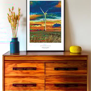 Stormvejr - Holstebro-Struer - A3 – produktbillede