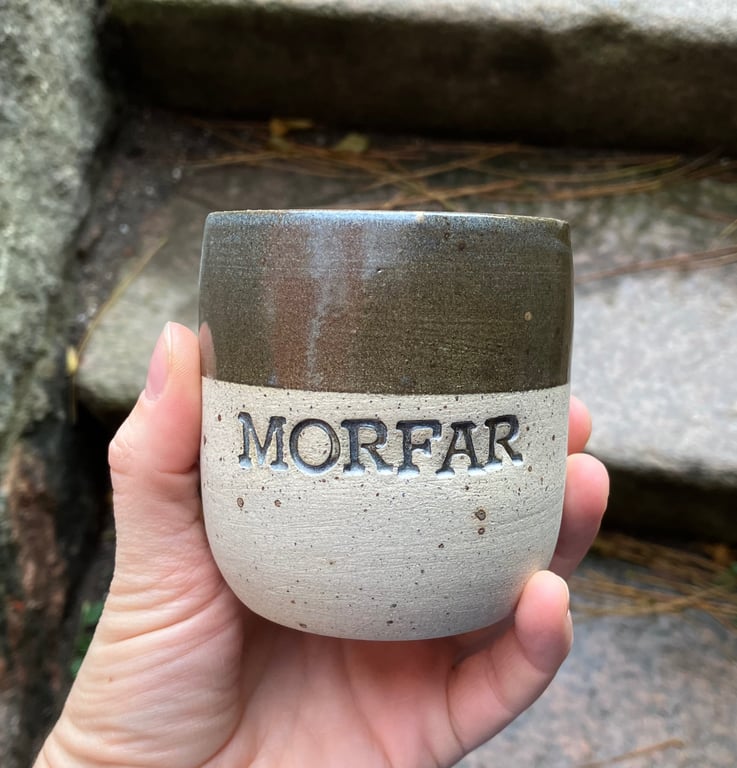 Morfar kop billede 2