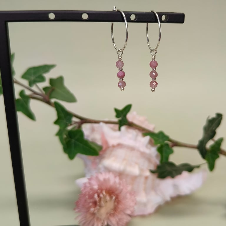 Trillinger - creoler - lyserød billede 3