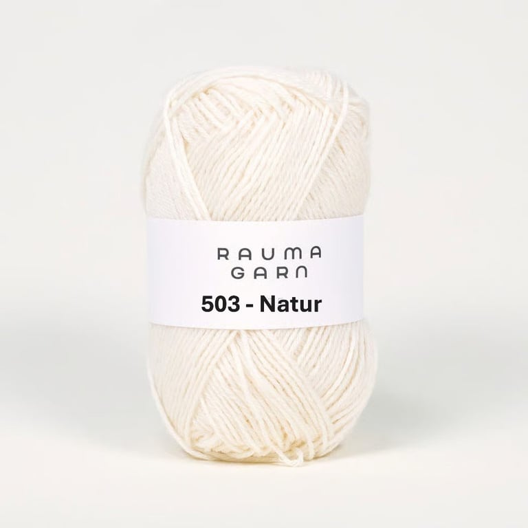 Garn: PT5  - Ngl. á 50 g Superblød norsk uld billede 3