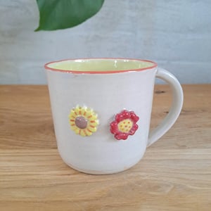 Blomsterkoppen kan indeholde 325 ml. – produktbillede