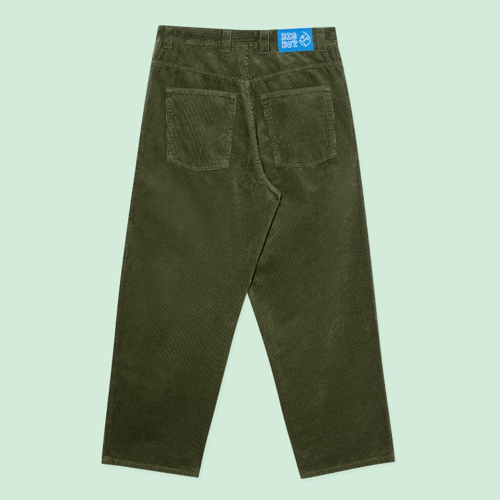 Polar Skate Co., Big Boy Pants, Cord Uniform Green (2)