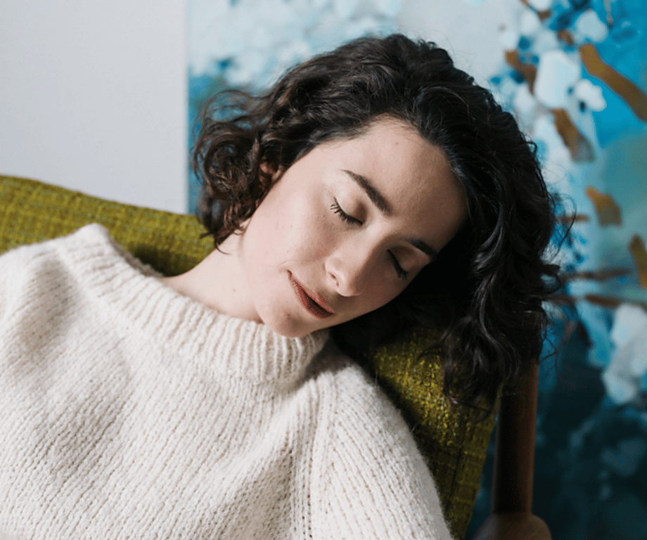 Kit: Ærmeløs top/vest - White Mountains by Midori Hirose (5)