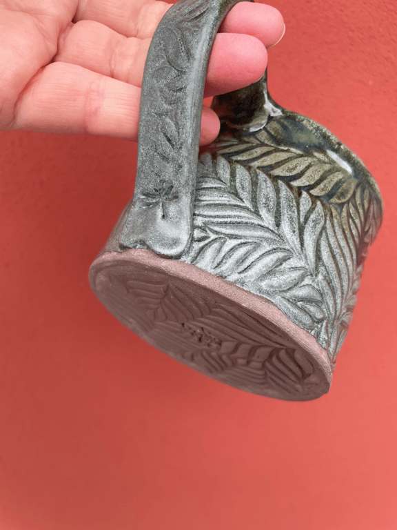 bladkrus grøn billede 3