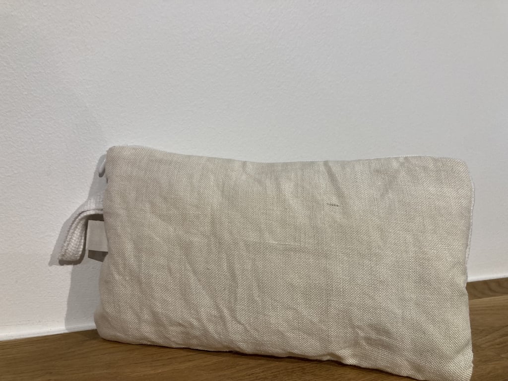 Pung m broderi unika  billede 2