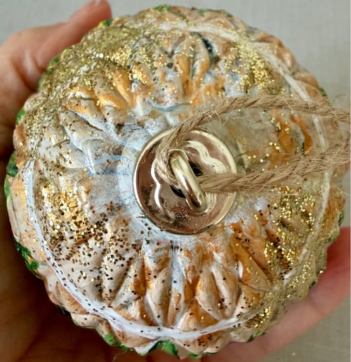 Kunst julekugle 45 (2)