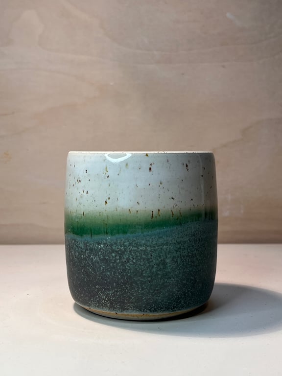 Mor krus. 360 ml. H: 8,5 cm billede 2