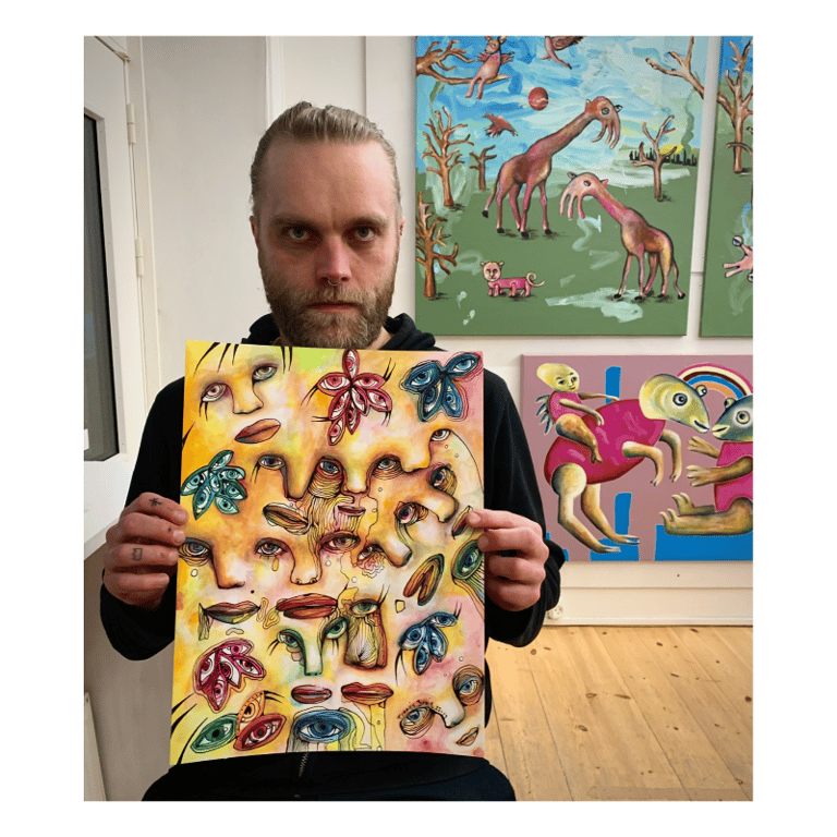 Ansigter og øjne billede 2
