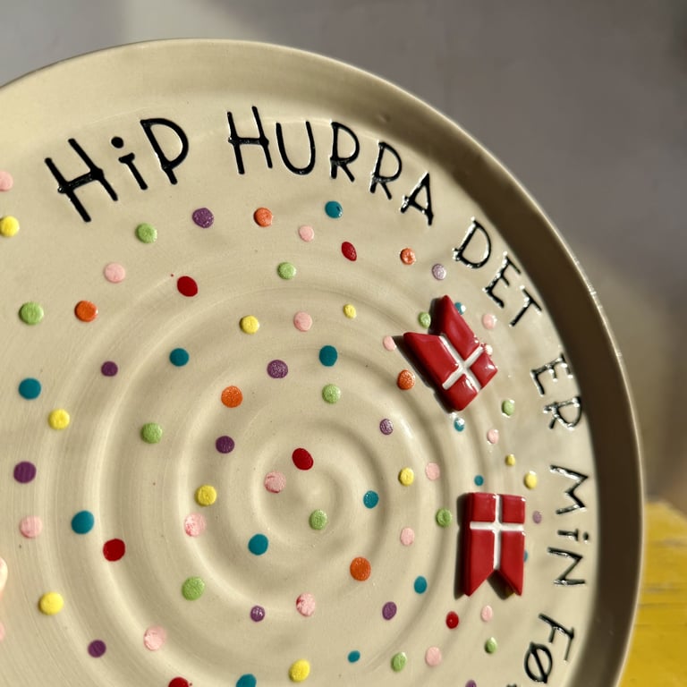 Fødselsdagstallerken billede 3