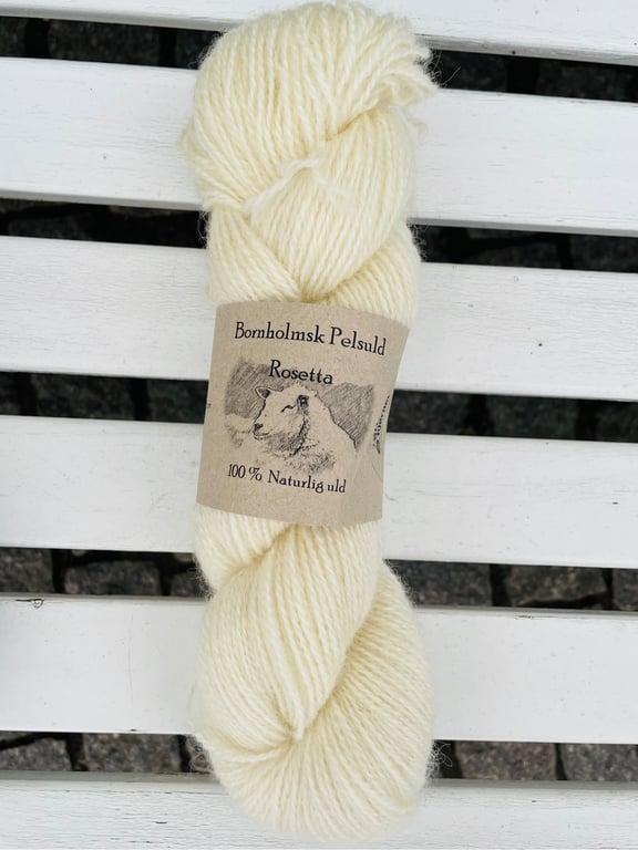 Bornholmsk Pelsuld - Rosetta farve 001