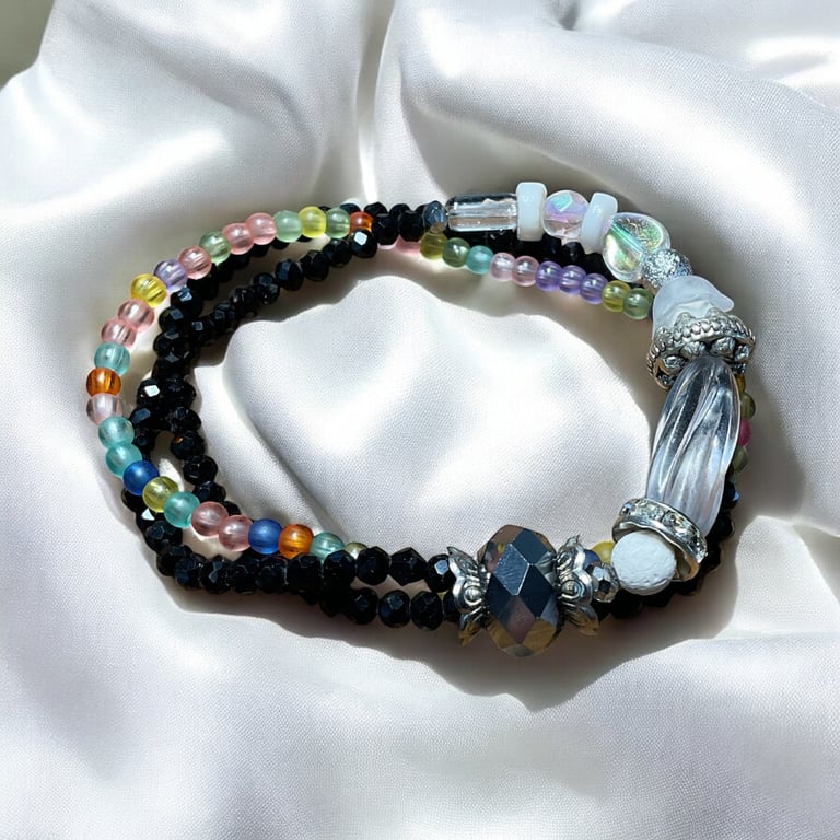 Sort Armbånd