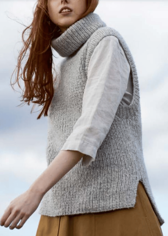 Kit: Norevest - Strikket i dobbelttråd PUNO PETIT billede 3