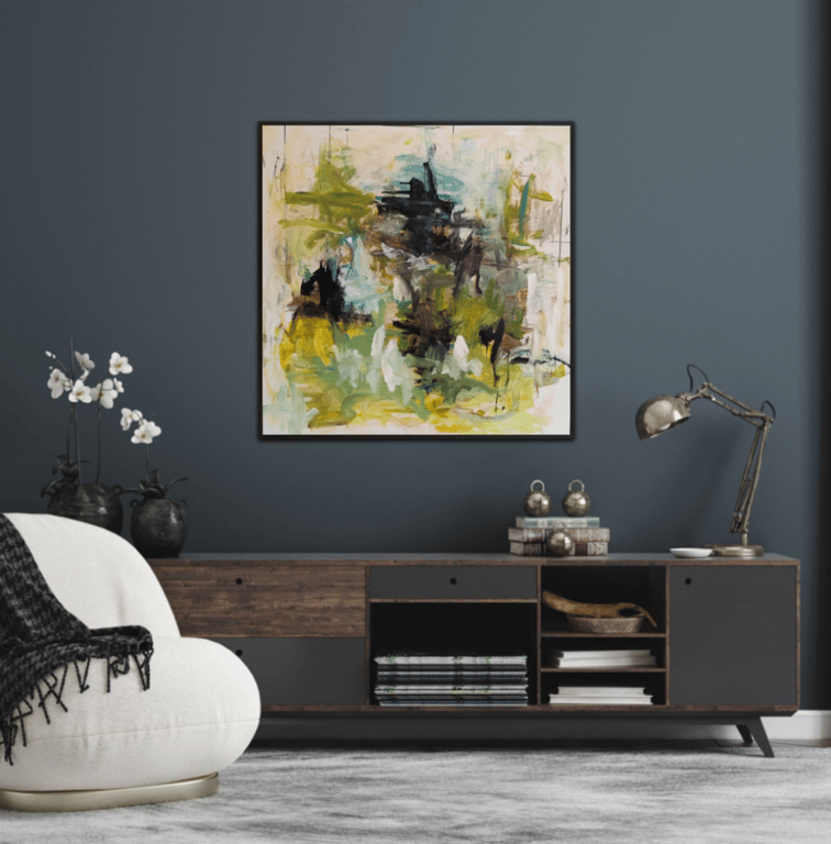 Vinterdage - part 1  (100x100) billede 2