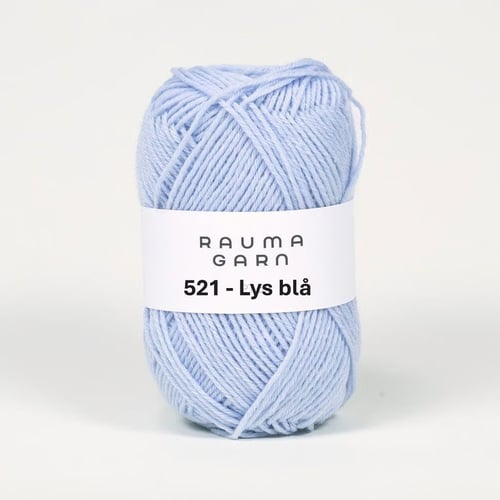 Garn: PT5  - Ngl. á 50 g Superblød norsk uld (7)