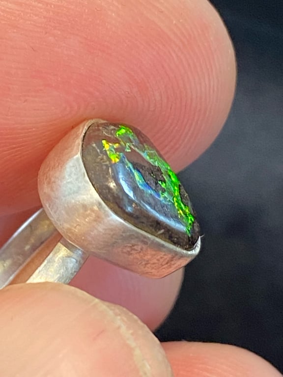 Grøn Baret billede 2