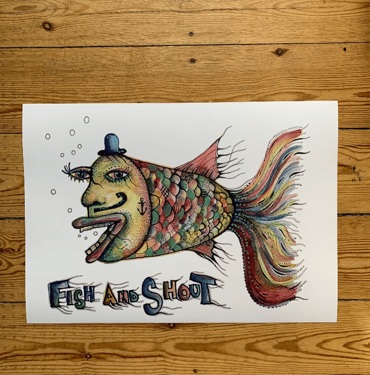 Fish and shout billede 2