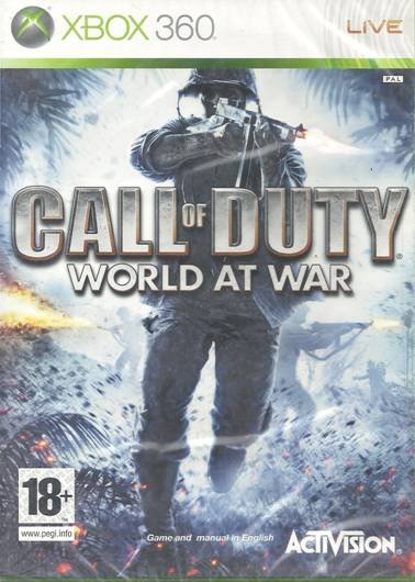 Call Of Duty 5: World At war Classics
