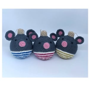 Julemus Julekugle – produktbillede