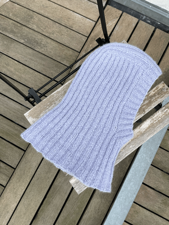 Opskrift: Viola Balaclava billede 5