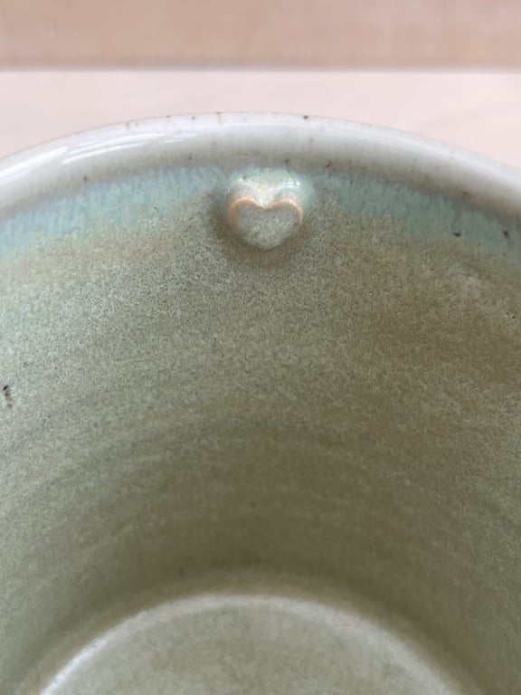 Grøn kop. 410 ml billede 3