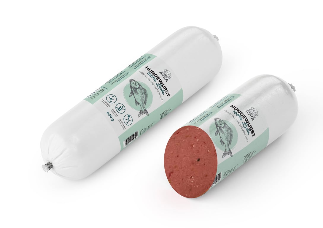 AYKA Laksekødpølse