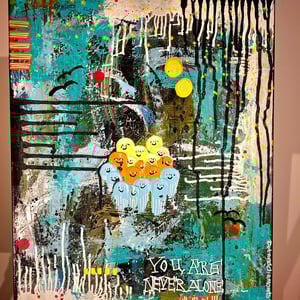 Not alone – produktbillede