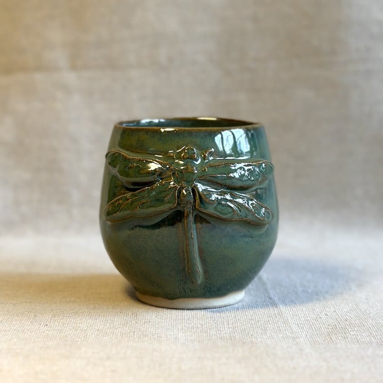 Pre-order Guldsmed kop, grøn