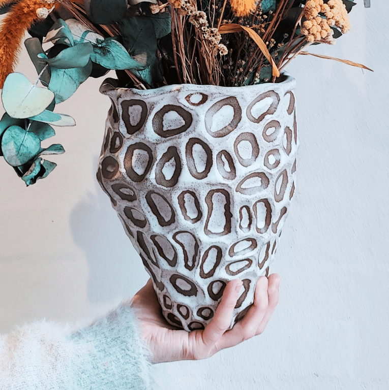 VASE MOON CIRCLES billede 2