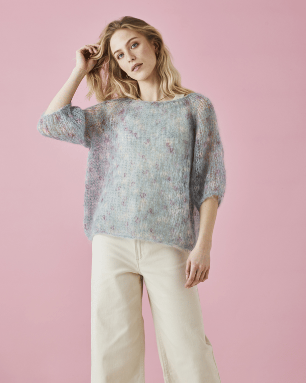 Garn: Bella Color by Permin - 50 g (18)