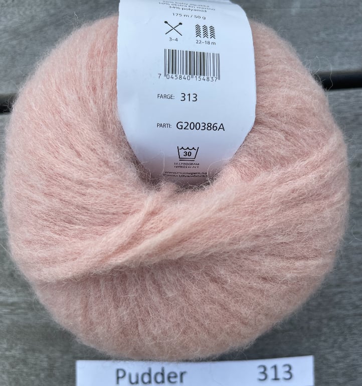 Garn: PUNO PETIT: Babyalpaca og extra fin merino - 50 g ngl. billede 18