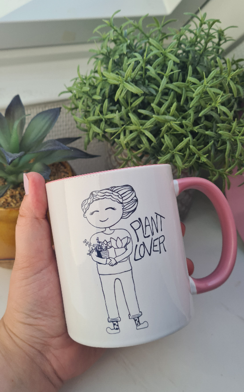 Krus: plant lover Rosa