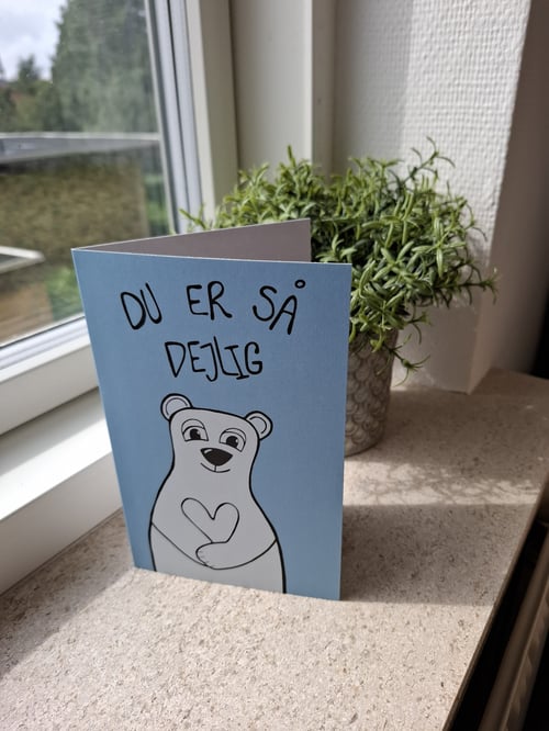 Kort: Du er så dejlig (2)