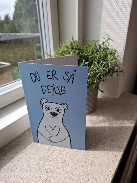 Kort: Du er så dejlig billede 2