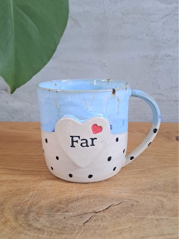 Far koppen kan indeholde 300 ml.