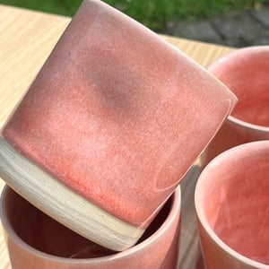 Koralrosa klemkop – produktbillede