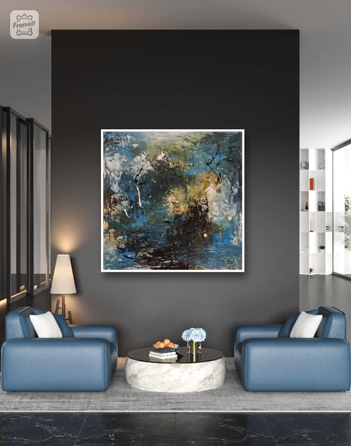 BY THE POND (90x90) (2)