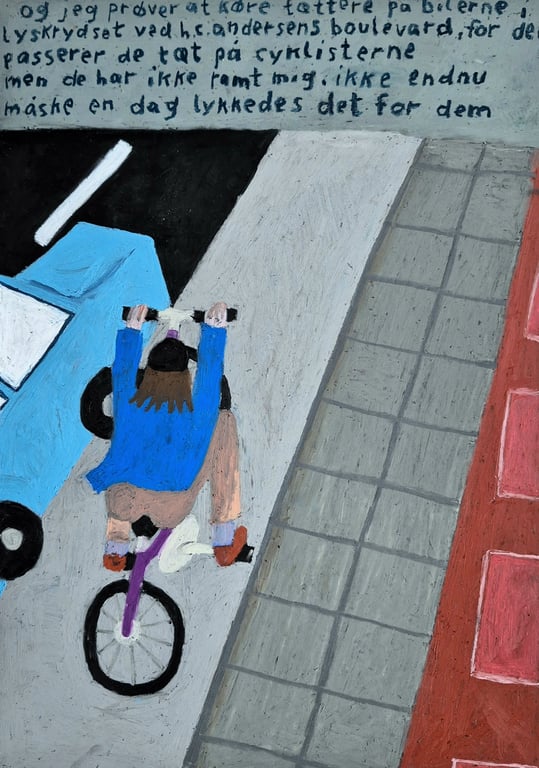 Tanker ved H.C. Andersens Boulevard billede 2