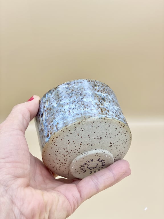 Kanso serien: Blå/grå uden hank billede 2