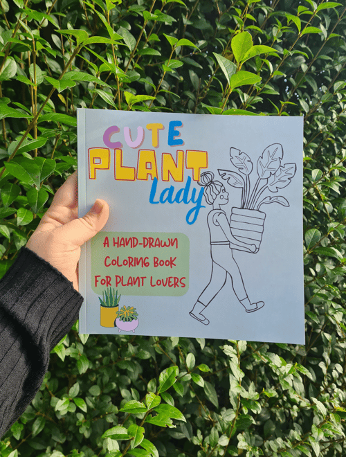 Malebog: Cute Plant Lady