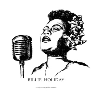 Billie Holiday – produktbillede