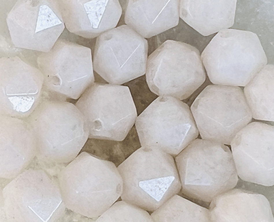 Morganit- star cut vedhæng billede 2