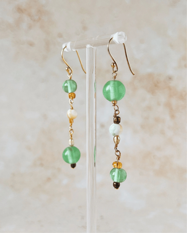 Unika - Grøn og gylden