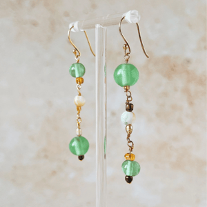 Unika - Grøn og gylden – produktbillede