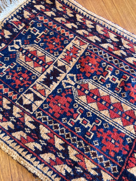 Persisk gulvmåtte (3)