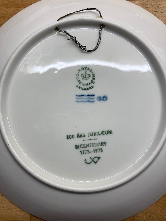 Royal Copenhagen 200 års jubilæum billede 3