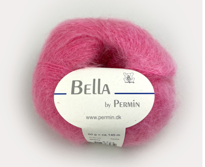 Kit: Fat Fur Hat i Bella by Permin garn (16)