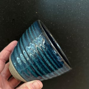 Spiralkrus - pacific blue – produktbillede