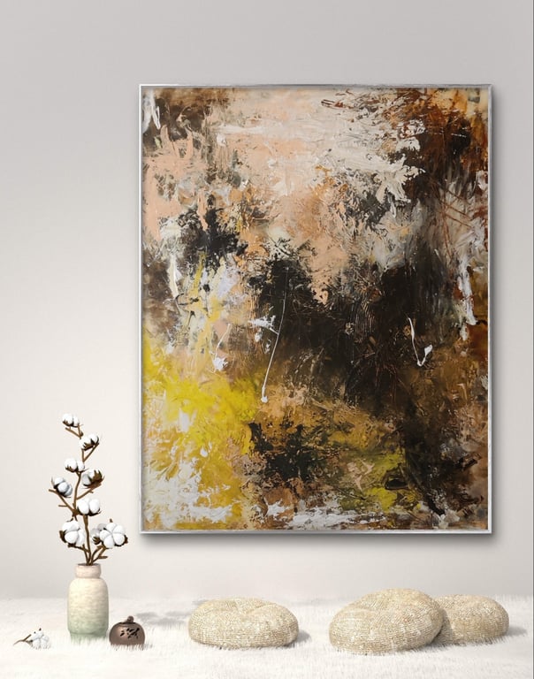 STRONGER THAN EVER (100x120) billede 2